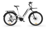 Rower elektryczny SUV VECOCRAFT Artemis Neo z pełną amortyzacją — widok z boku